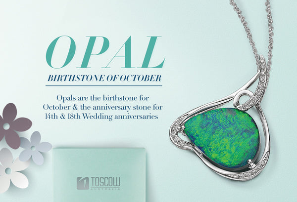 October Birth Stone - Opal