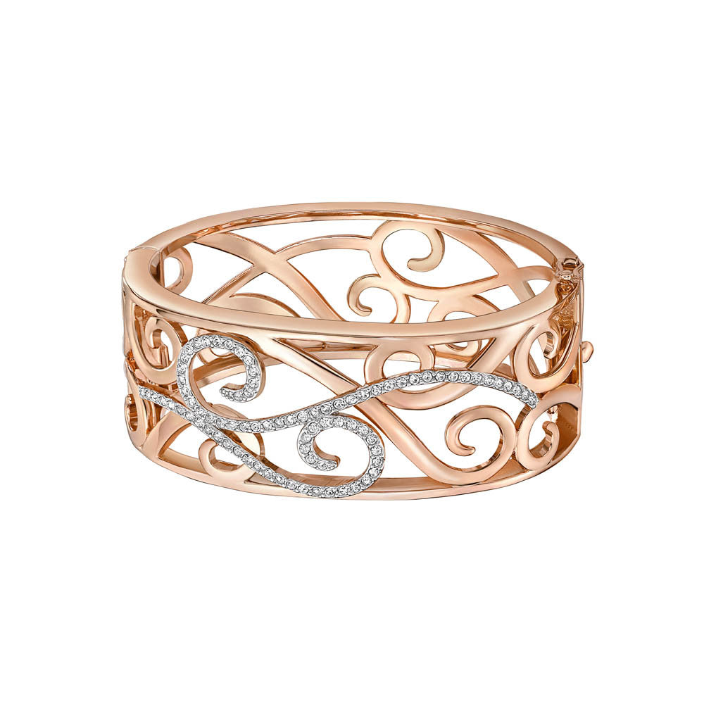 “Embrace” Crystal Bangle
