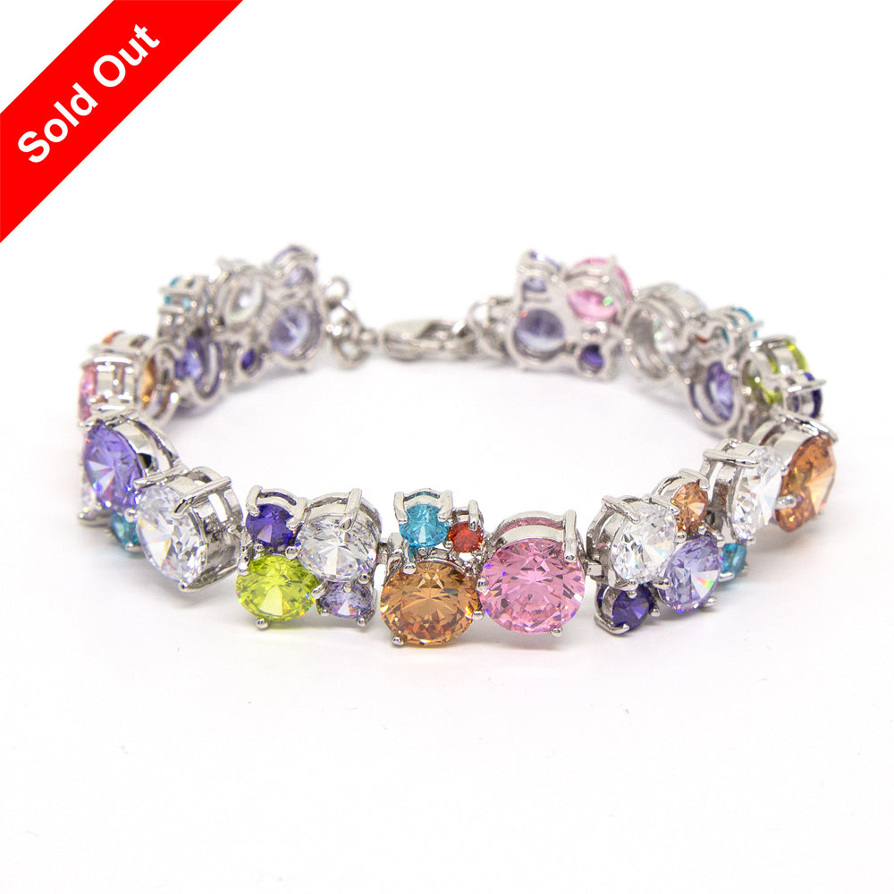 "Glitter Glamour" Crystal Bracelet