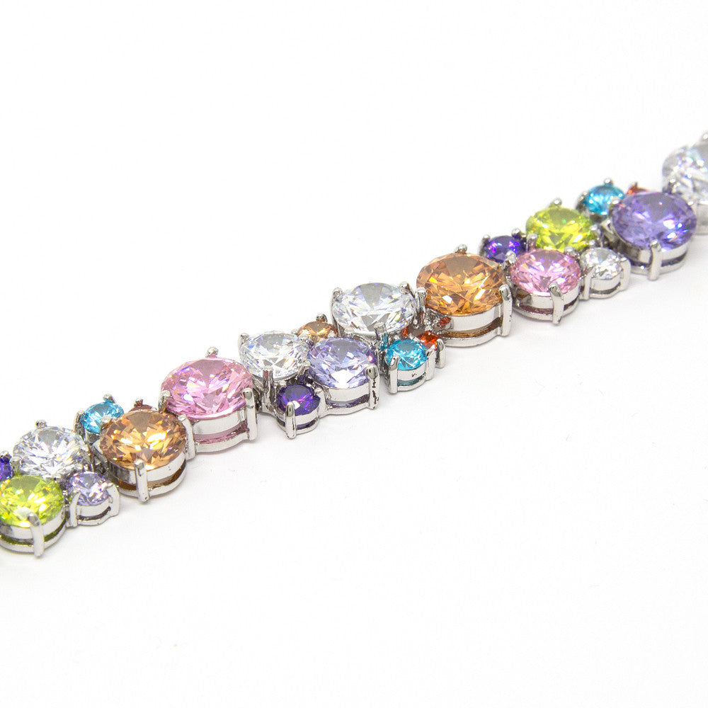 "Glitter Glamour" Crystal Bracelet