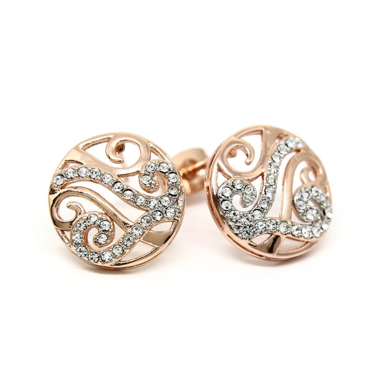 “Embrace” Crystal Earrings