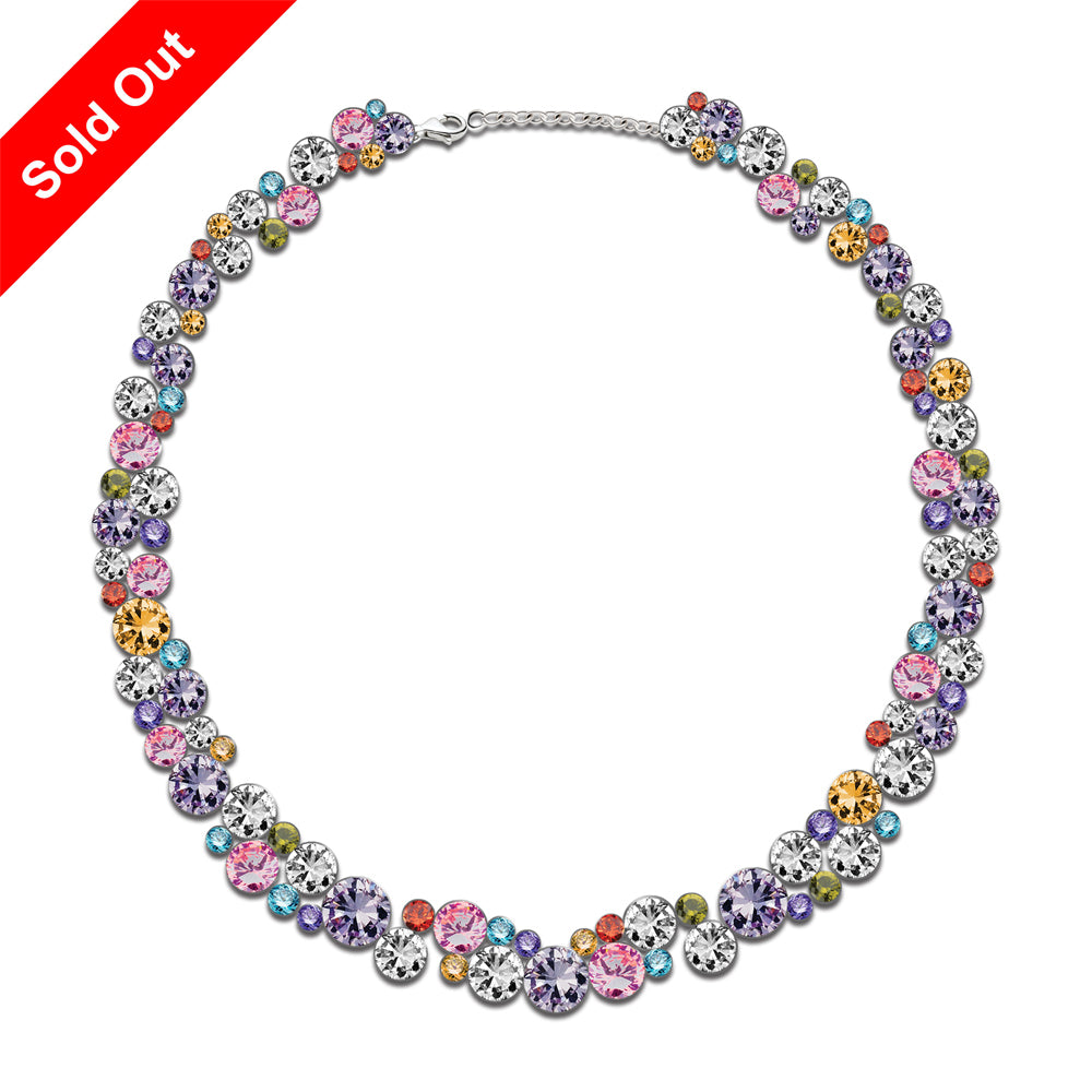 "Glitter Glamour" Crystal Necklace