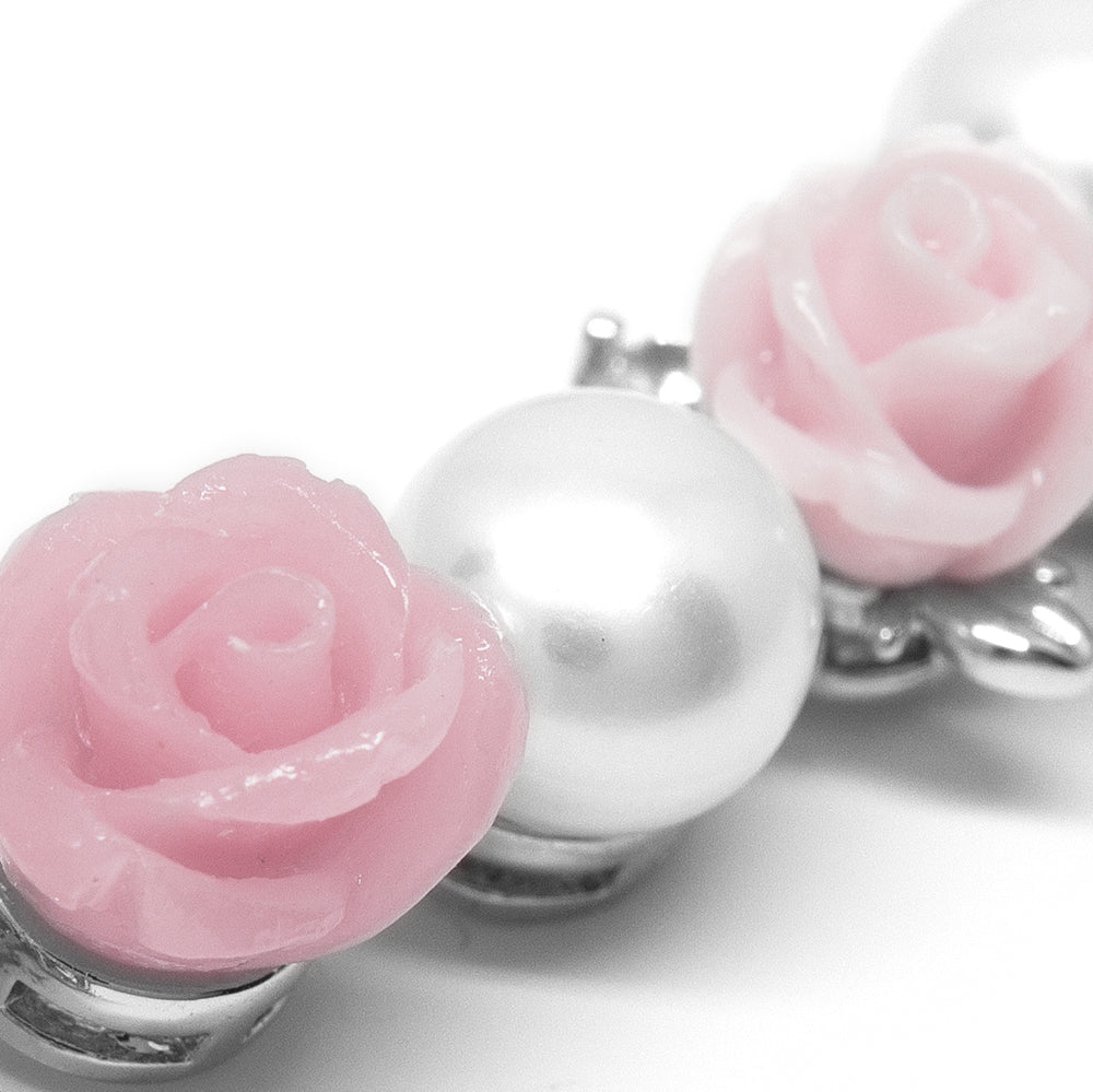 "La Vie en Rose" Cultured Pearl Necklace