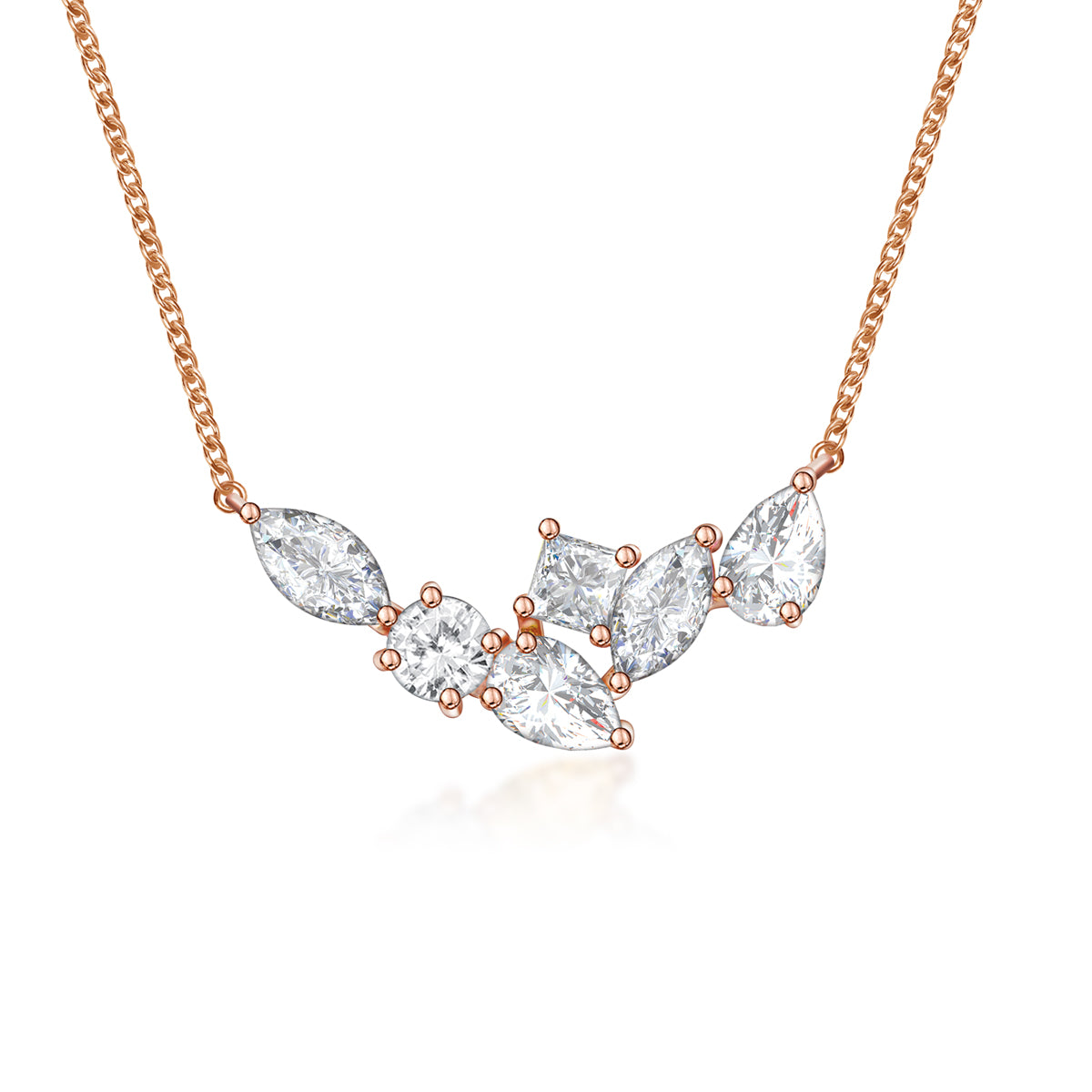 Crystal necklace online 2025