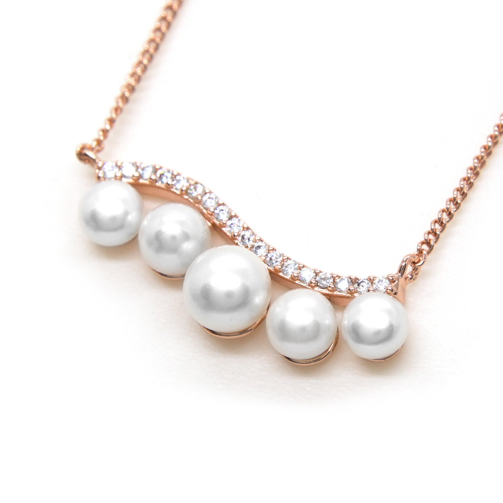 “Morning Dew” Cultured Pearl Necklace