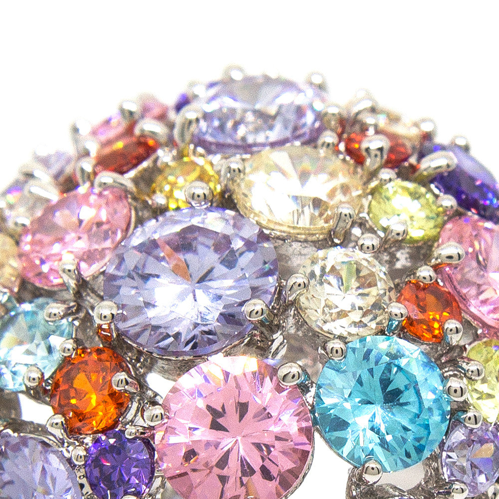 "Glitter Glamour" Crystal Ring